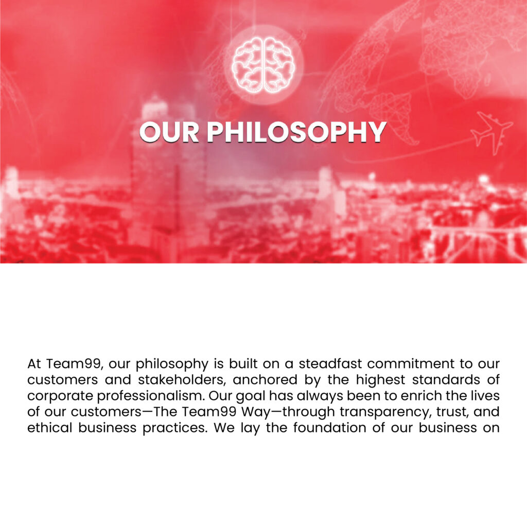 Team99 - Our-philosophy